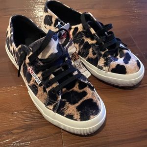 Superga Leopard Sneaker